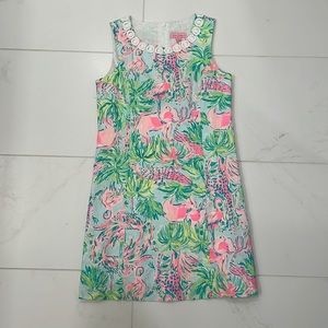 Lilly Pulitzer Girls Mini Mila Shift Dress - size Girl’s 14